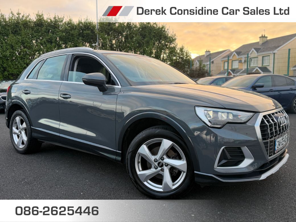 Image for 2024 Audi Q3 35 TDI 150HP SE 4DR