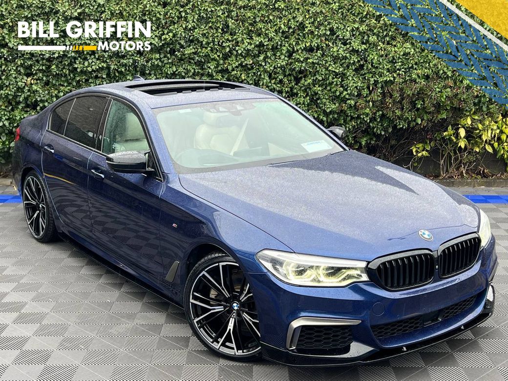 Image for 2019 BMW 5 Series 523d M-SPORT COMPETITION 2.0 D ** HUGE SPEC ** // OPENING SUNROOF // LEATHER M-SPORT INTERIOR // HARMAN/KARDON