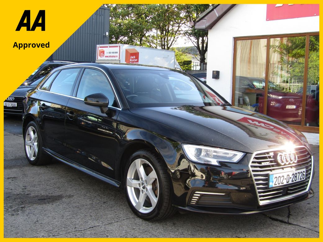 Image for 2020 Audi A3 SPORTBACK E-TRON AUTOMATIC PLUG IN HYBRID