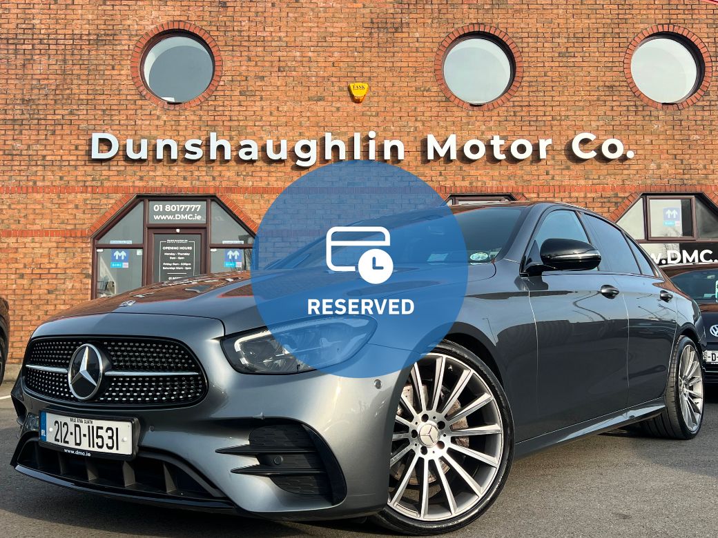 Image for 2021 Mercedes-Benz E Class E220D AMG NIGHT EDITION AUTO *IRISH CAR*