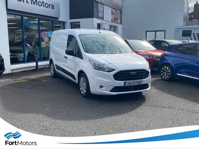 Image for 2020 Ford Transit Connect Trend , Long Wheel Base HP , 1.5TD 120ps 6 Speed Manual