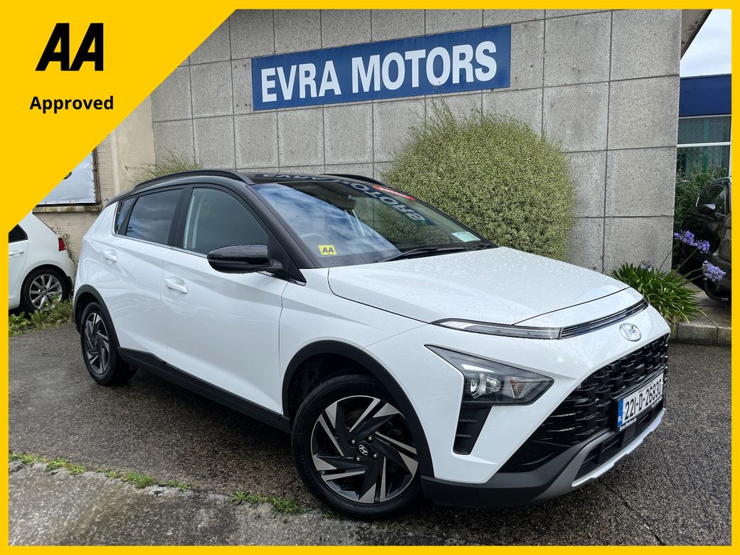Image for 2022 Hyundai Bayon EXECUTIVE 2-TONE 1.2 PETROL 