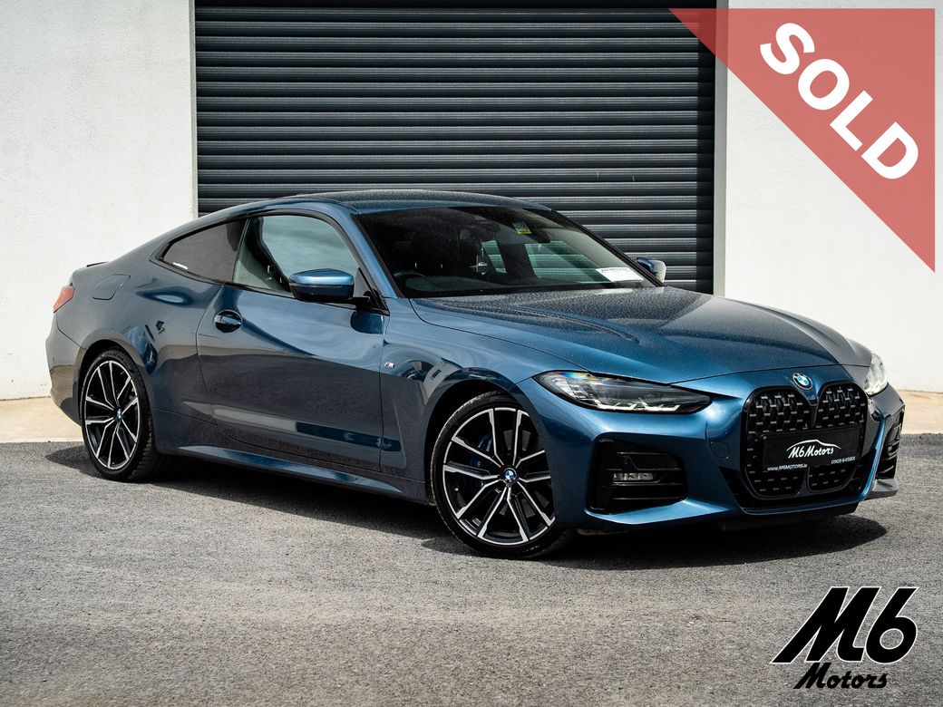 Image for 2021 BMW 4 Series 420D XDRIVE M SPORT