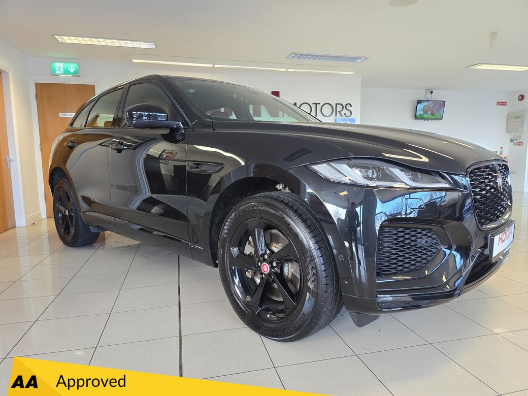 Image for 2021 Jaguar F-Pace P400e AWD R DYNAMIC PHEV HYBRID BLACK PACK