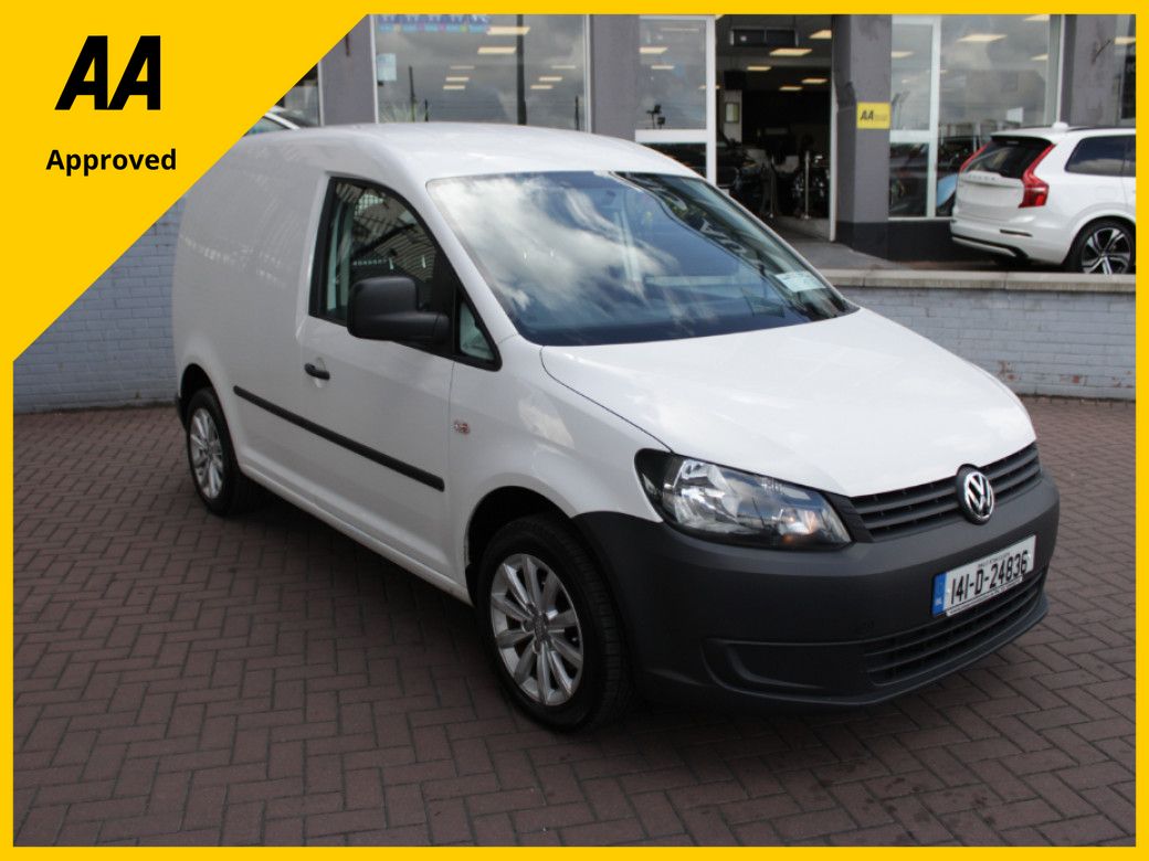 Image for 2014 Volkswagen Caddy 1.6TDI 75HP 5SP 5DR MPV // WITH 175, 000 KM'S // BUY WITH CONFIDENCE AA AND SIMI APPROVED DEALER 2026 // FINANCE ARRANGED // ALL TRADE INS WELCOME //