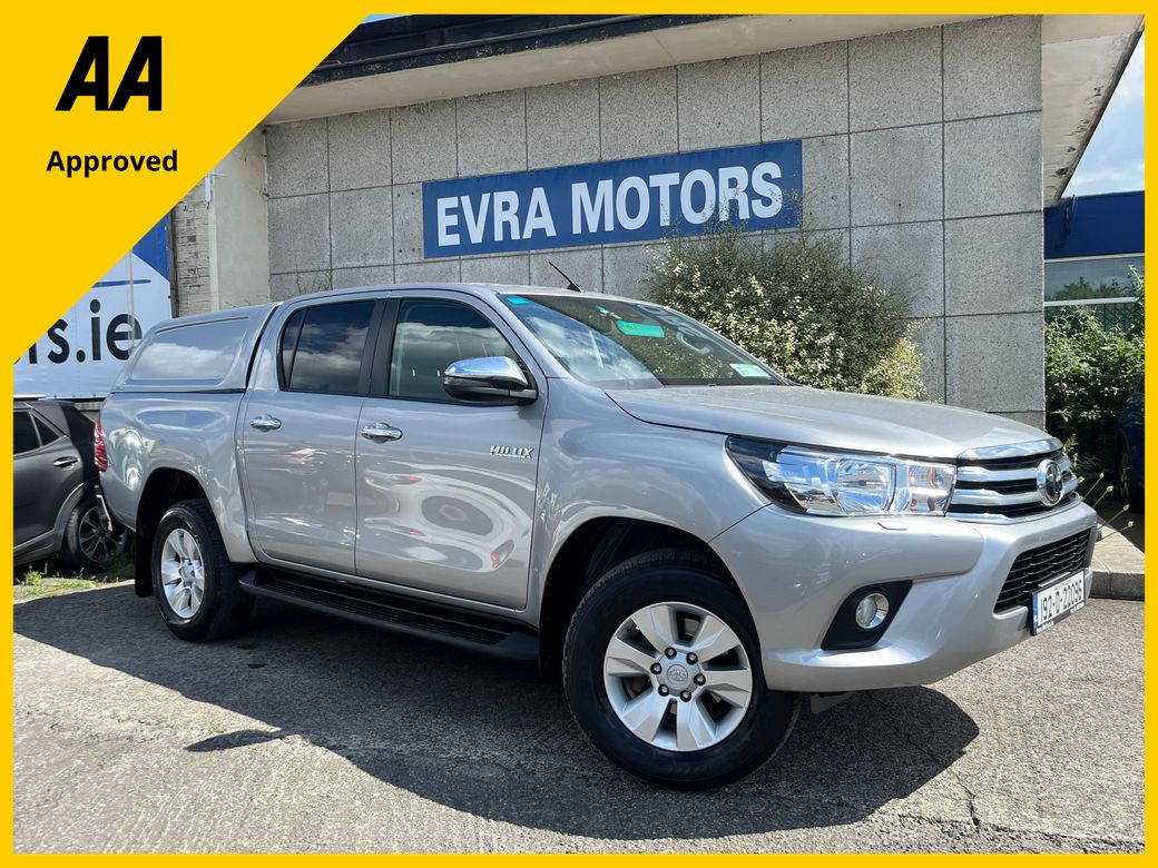 Image for 2019 Toyota Hilux DOUBLE CAB 2.4 DIESEL 