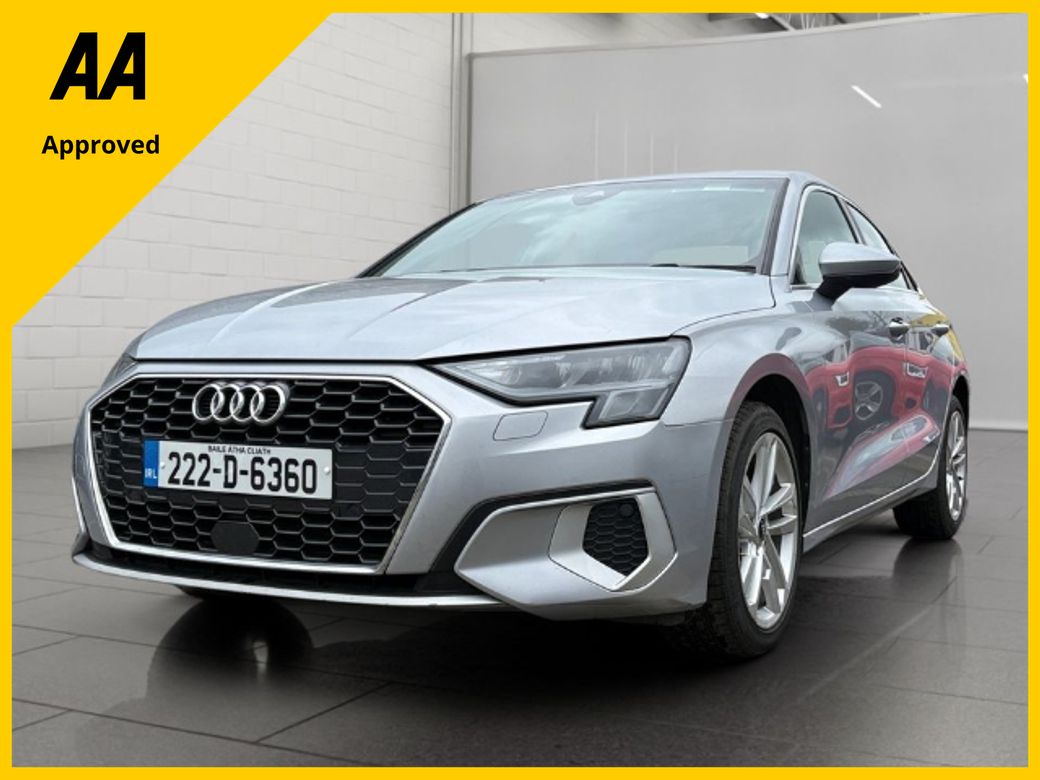 Image for 2022 Audi A3 Limousine 30 Tfsi 110HP SE 4DR