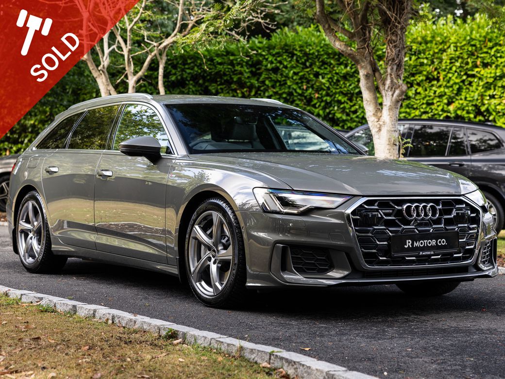 Image for 2024 Audi A6 QUATTRO S-LINE AVANT **LOW MILES ** FULL Audi History** 