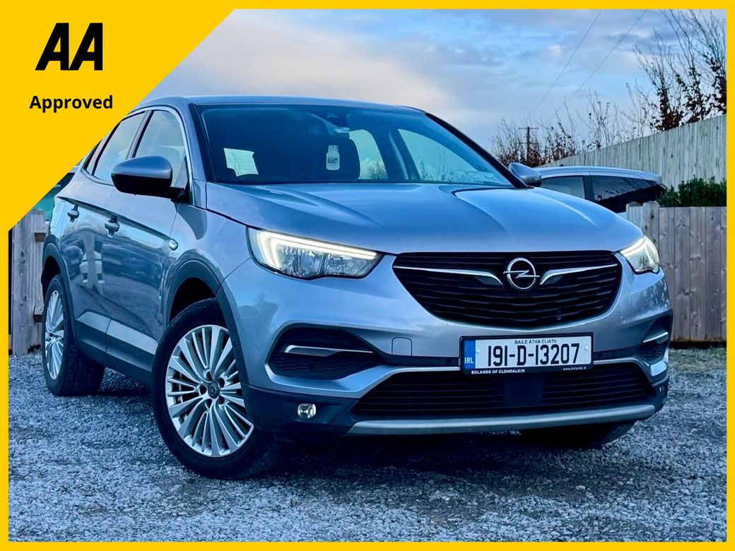 Image for 2019 Opel Grandland X SRI 1.2I 130PS 4DR