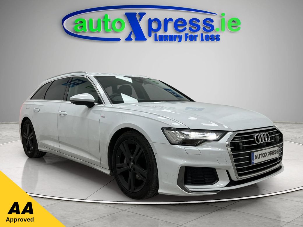 Image for 2021 Audi A6 40 TDI QUATTRO S-LINE