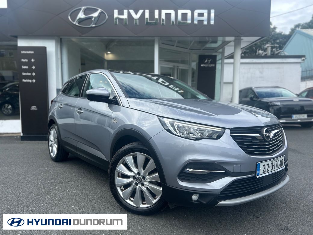 Image for 2021 Opel Grandland X 5 DR Cuv-elite-1.2i 130ps-petr