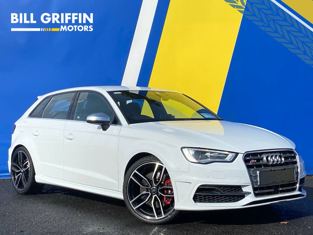 Image for 2015 Audi S3 2.0 TFSI QUTTRO AUTO // FULL SERVICE HISTORY // LEATHER HEATED S3 SPORT SEATS // BLUETOOTH MUSIC