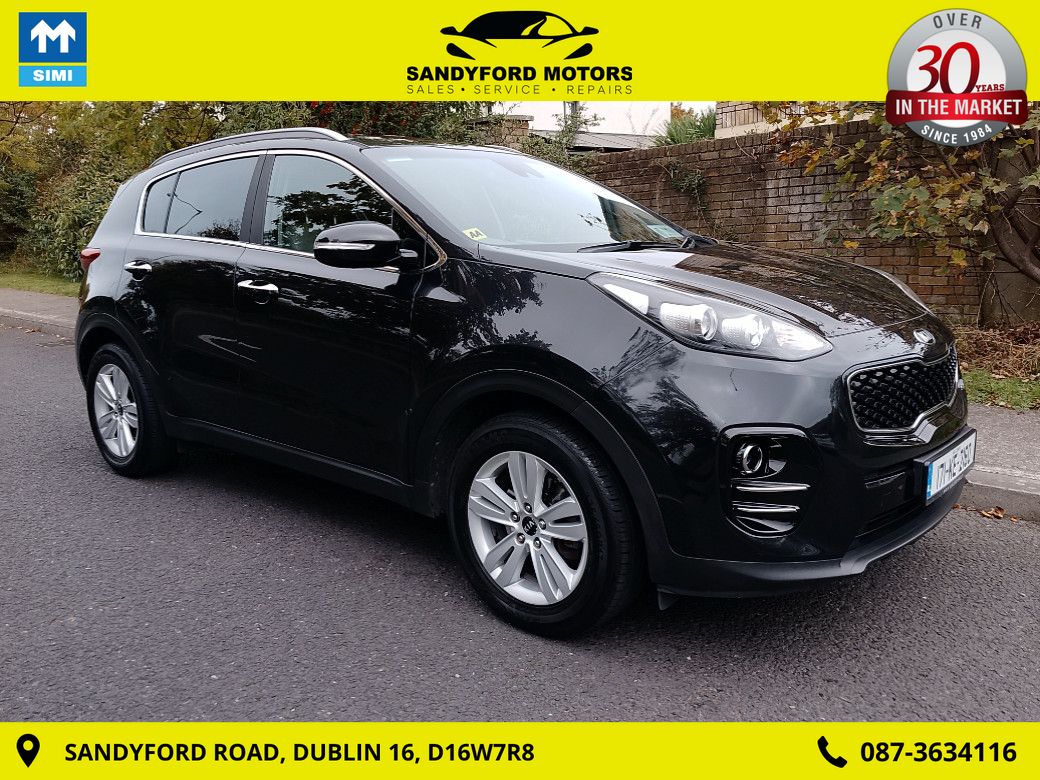 Image for 2017 Kia Sportage 1.7 Platinum 5DR