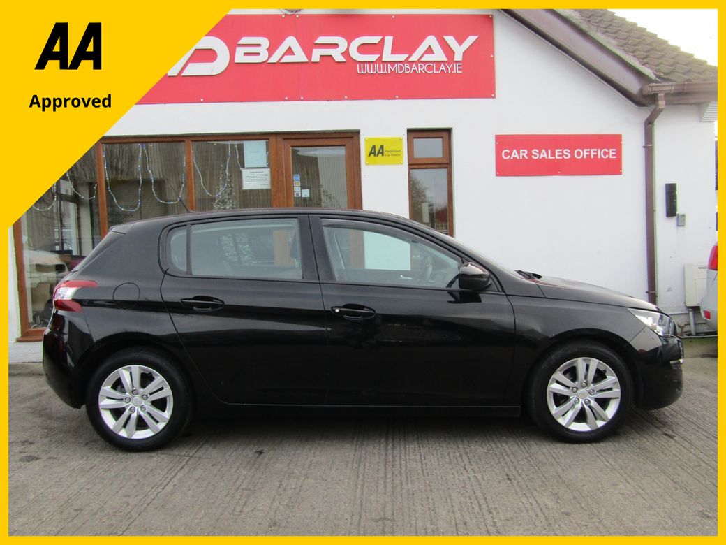 Image for 2016 Peugeot 308 Active 1.6 HDI 92 4DR