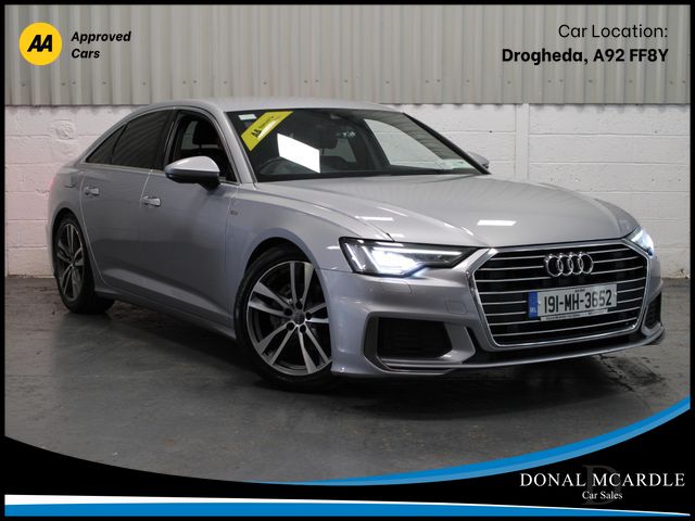 Image for 2019 Audi A6 2.0 TDI S Line 40 204PS 4DR A