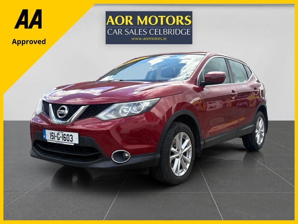 Image for 2015 Nissan Qashqai 1.5 DSL SV 4DR
