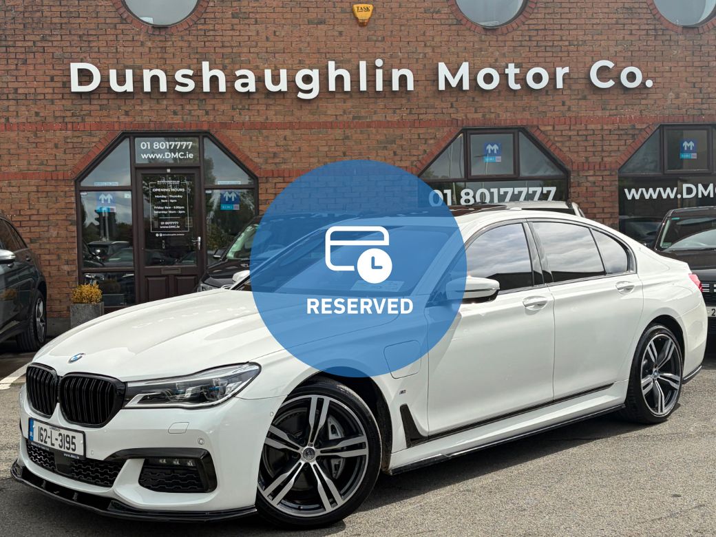 Image for 2016 BMW 7 Series 740E M-Sport Auto *Low Mileage*