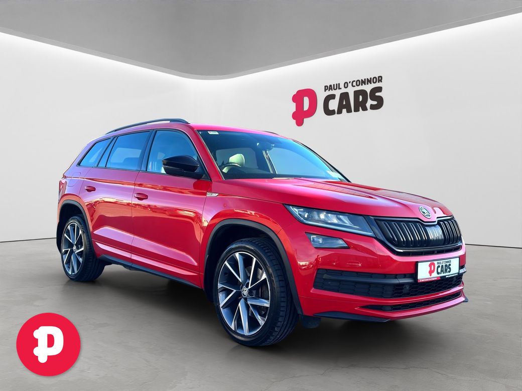 Image for 2020 Skoda Kodiaq 7S SPT 2.0TD DSG X4 - Straight Sale Discount 