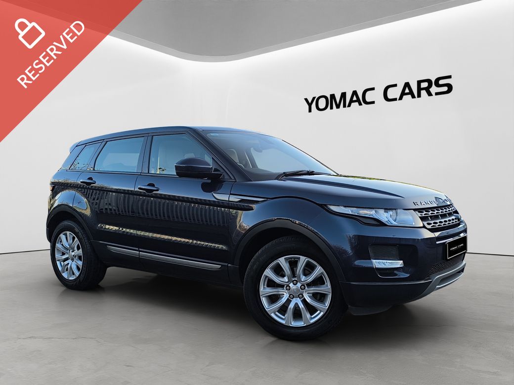 Image for 2015 Land Rover Range Rover Evoque Evoque Pure Tech TD4 Automatic