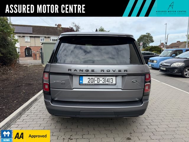 Image for 2020 Land Rover Range Rover 2.0 P400 Vogue 404PS 5DR Auto