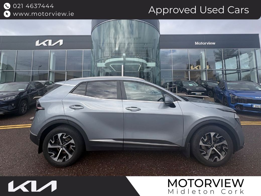 Image for 2025 Kia Sportage K3 Sport MY25 05DR, Warranty til 2032 2 years AA Bluetooth, Reversing Camera, Auto lights and wipers, Daytime running lights, Traction control, Privacy glass, Cruise control