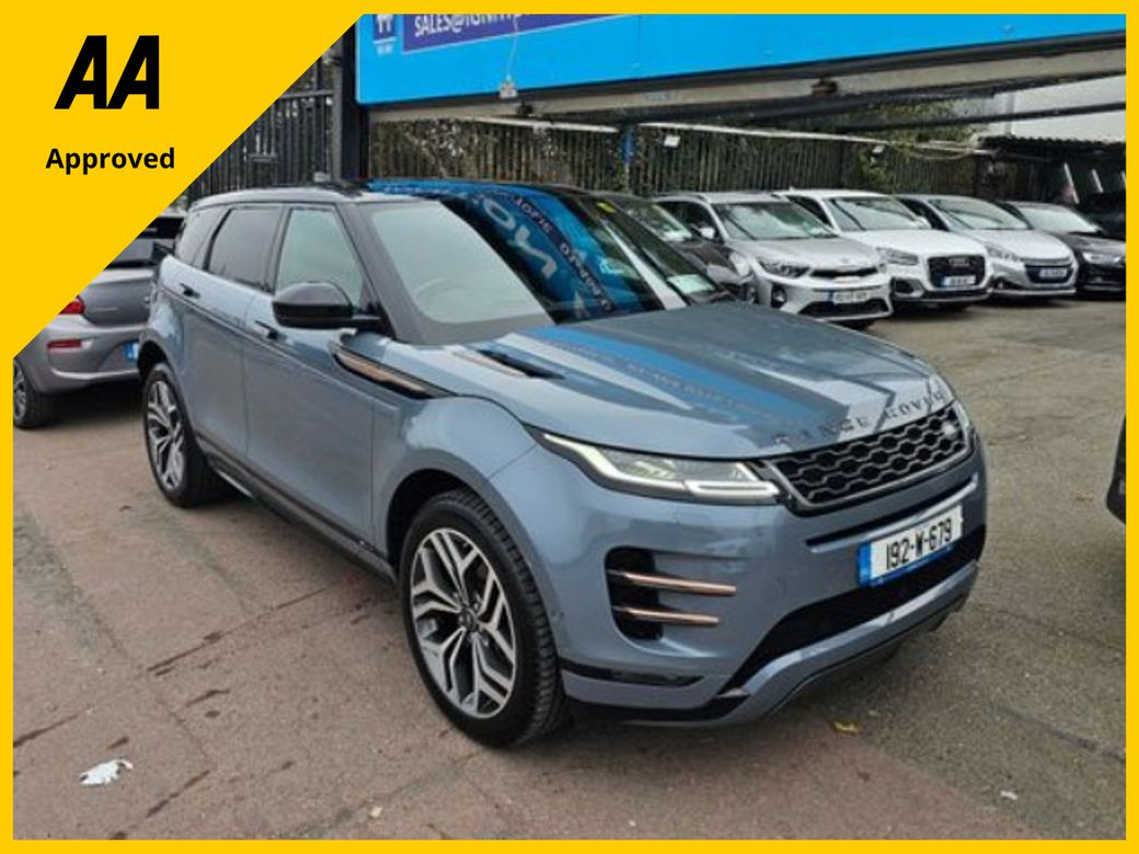 Image for 2019 Land Rover Range Rover Evoque EVOQUE, R DYNAMIC, HIGH SPEC, LOW MILEAGE, FULL HISTORY, FINANCE, WARRANTY, NEW NCT, 5 STAR REVIEWS