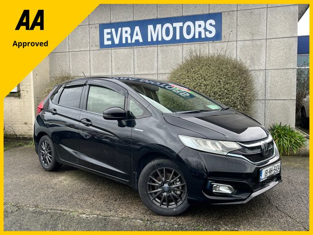 Image for 2018 Honda Fit AUTOMATIC HYBRID 1.5 PETROL //HALF LEATHER SEATS//REVERSE CAMERA//KEYLESS ENTRY//ADAPTIVE CRUISE CONTROL//