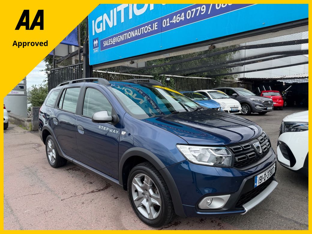 Image for 2019 Dacia Logan 1.0 PETROL, STEPWAY , SIGNATURE MODEL, LOW MILEAGE, NEW NCT, FINANCE, WARRANTY, 5 STAR REVIEWS