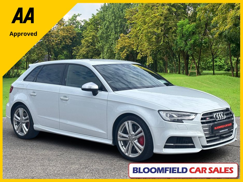 Image for 2019 Audi S3 2.0 S3 , S-TRONIC // LOW MILEAGE