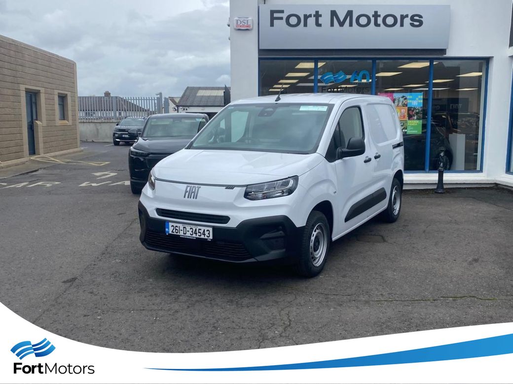 Image for 2026 Fiat Doblo 261 Registered Fiat Doblo Van