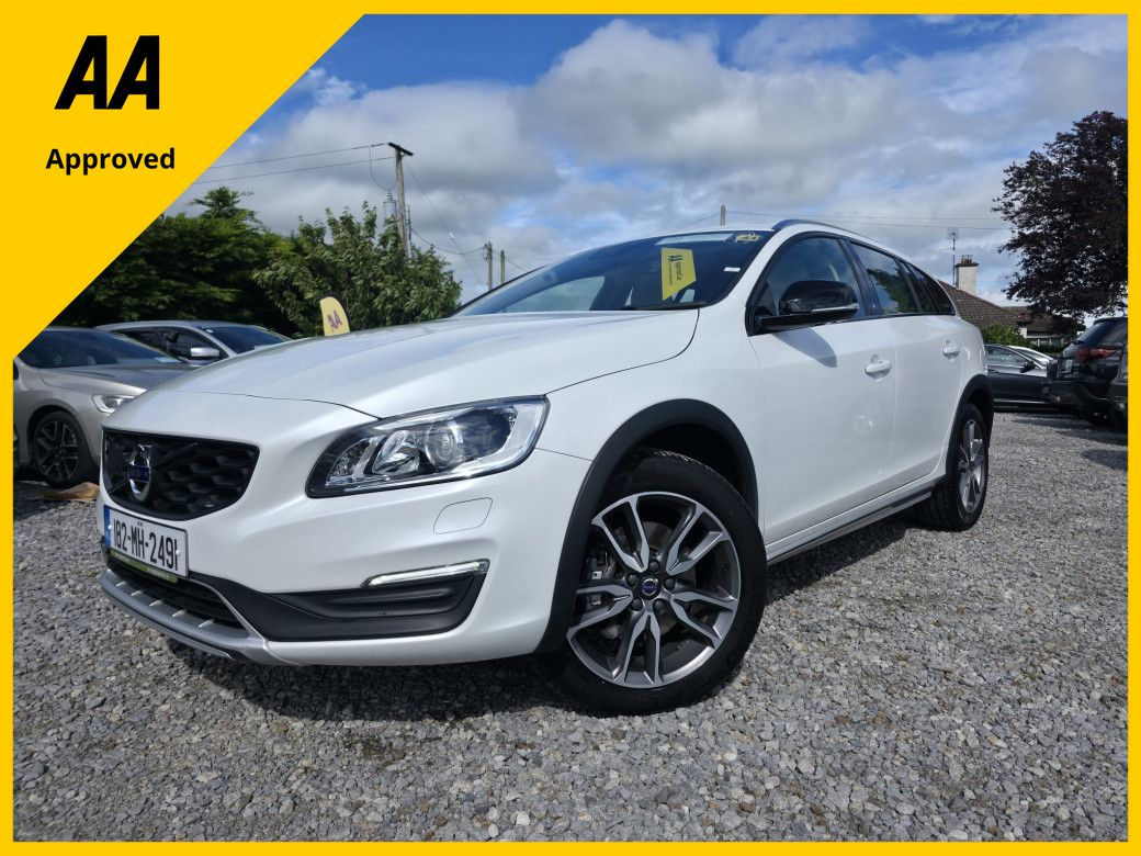 Image for 2018 Volvo V60 Cross Country 
