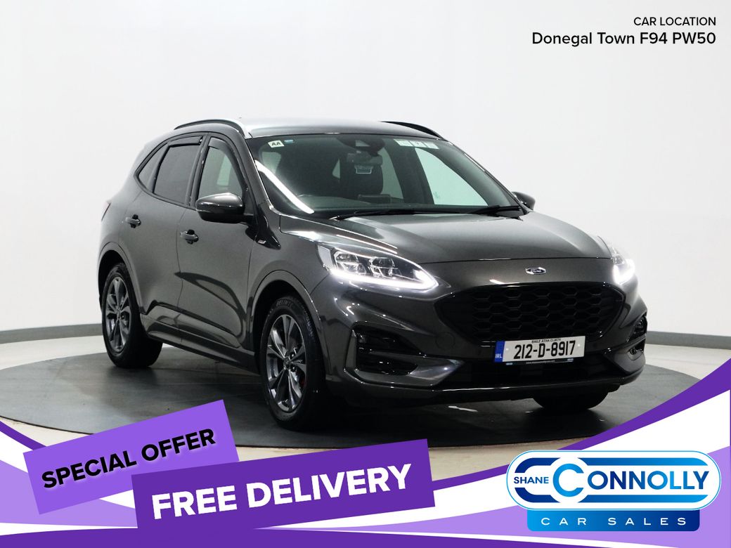 Image for 2021 Ford Kuga *9* St-line X 5D 1.5TD120 S6.2 M6