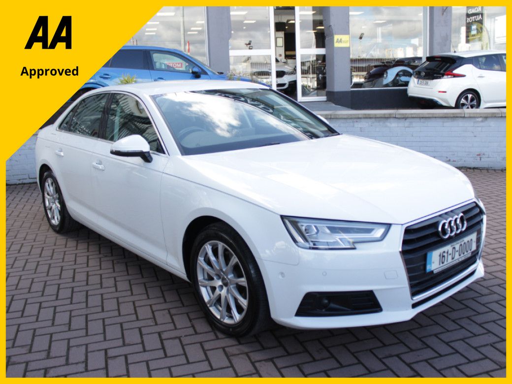 Image for 2016 Audi A4 2.0TFSI 4DR SALOON AUTO 