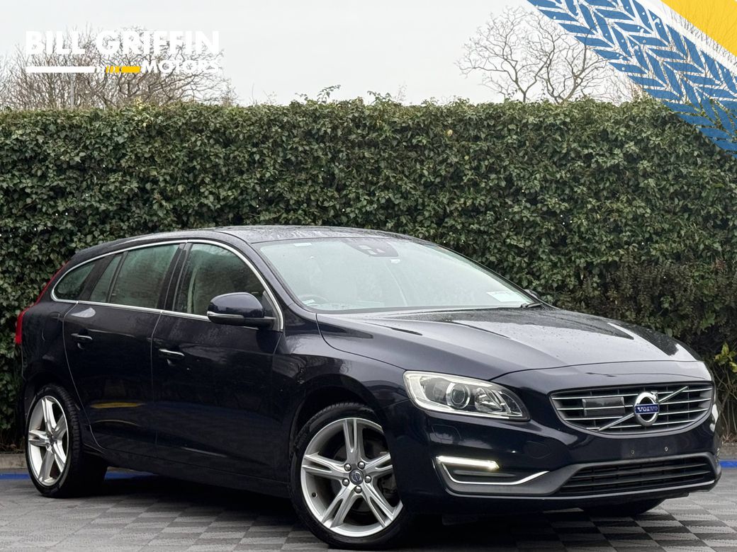 Image for 2018 Volvo V60 D4 CLASSIC 2.0 D // SERVICE HISTORY // OPENING SUNROOF // ADAPTIVE CRUISE CONTROL