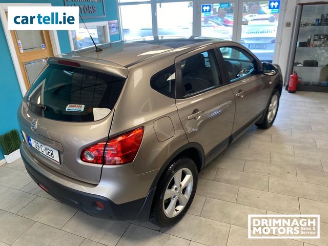 Image for 2009 Nissan Qashqai 1.6 SVE