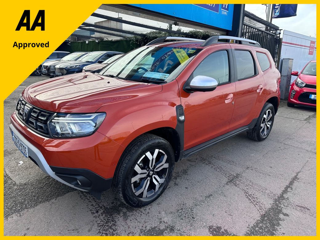 Image for 2022 Dacia Duster PRESTIGE MODEL, 360 CAMERA, PETROL, ONLY 5710 KMS, GREAT COLOUR, NEW NCT, FINANCE, WARRANTY, 5 STAR REVIEWS