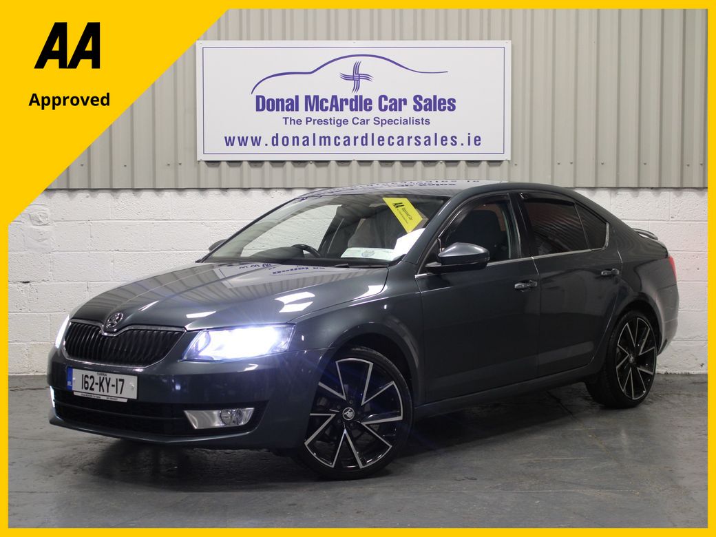 Image for 2016 Skoda Octavia Style 1.6tdi 110HP 4DR