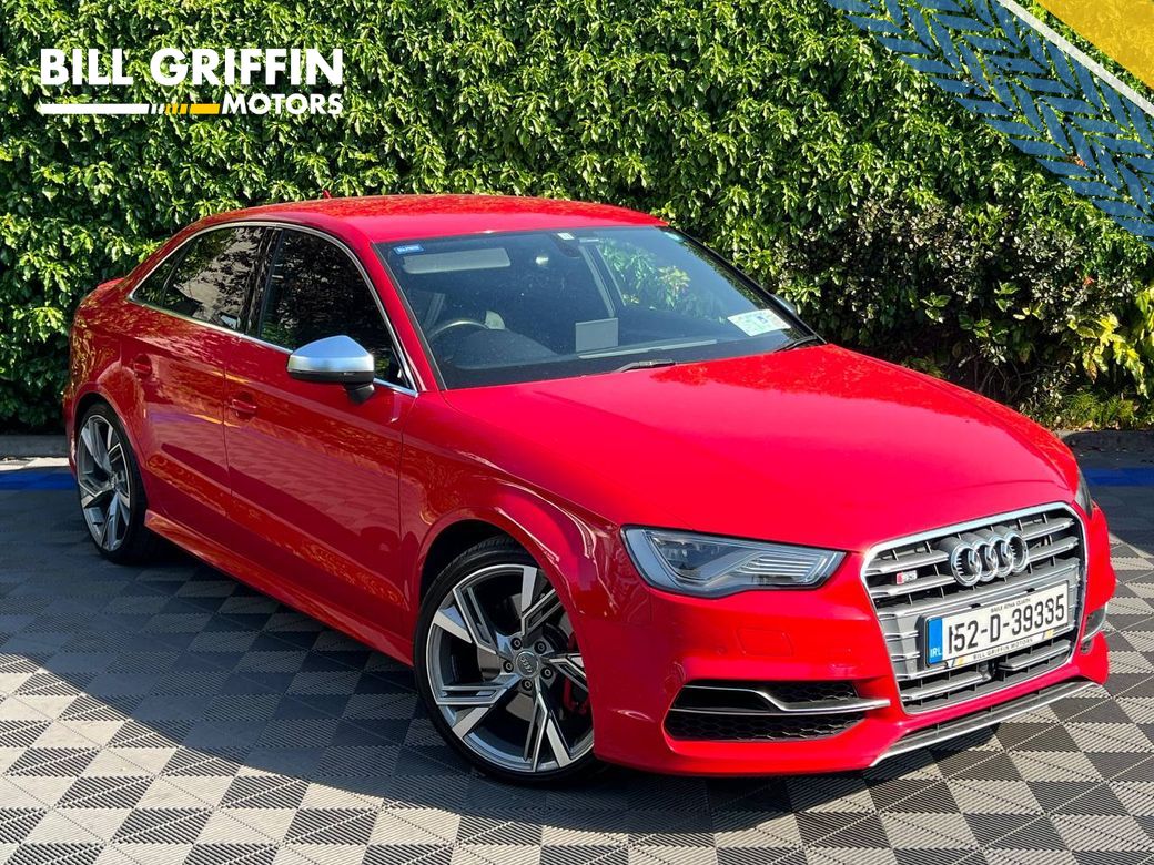 Image for 2015 Audi S3 QUATTRO 2.0 TFSI AUTO // BANG & OLUFSEN SOUND SYSTEM // VALID NCT 01/27 // 19" DIAMOND CUT ALLOYS 