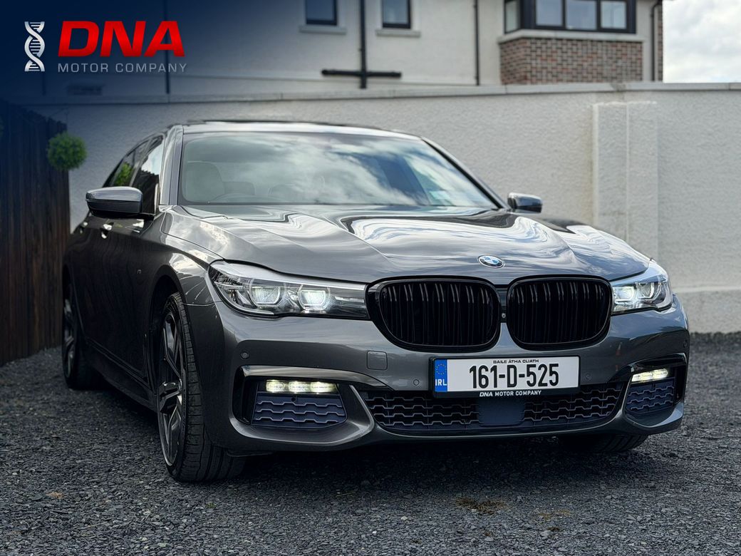 Image for 2016 BMW 7 Series 740D XDRIVE MSPORT 
