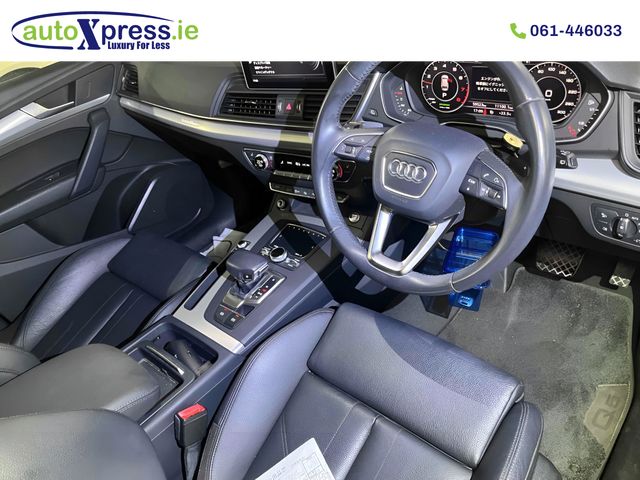 Image for 2018 Audi Q5 2.0TFSI QUATTRO BLACK EDITION Automatic