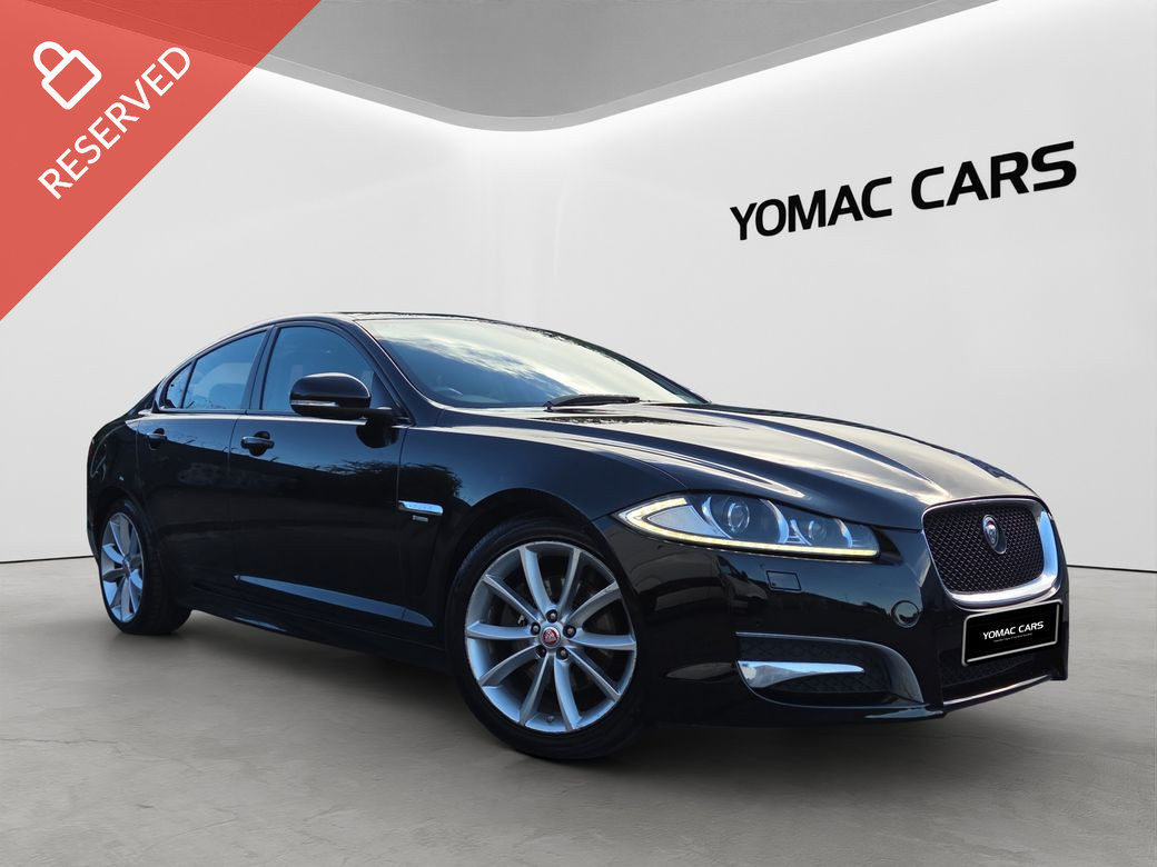 Image for 2014 Jaguar XF 2.2D AUTO R-SPORT 200HP -- EXCELLENT CONDITION -- FINANCE ARRANGED 