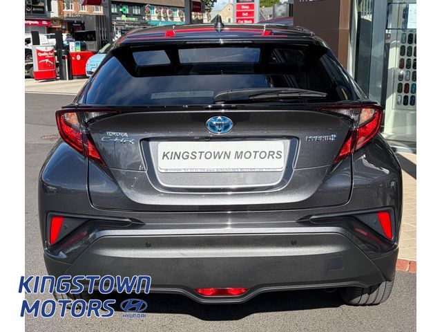 Image for 2022 Toyota C-HR 1.8 Hybrid Sport 4DR Auto