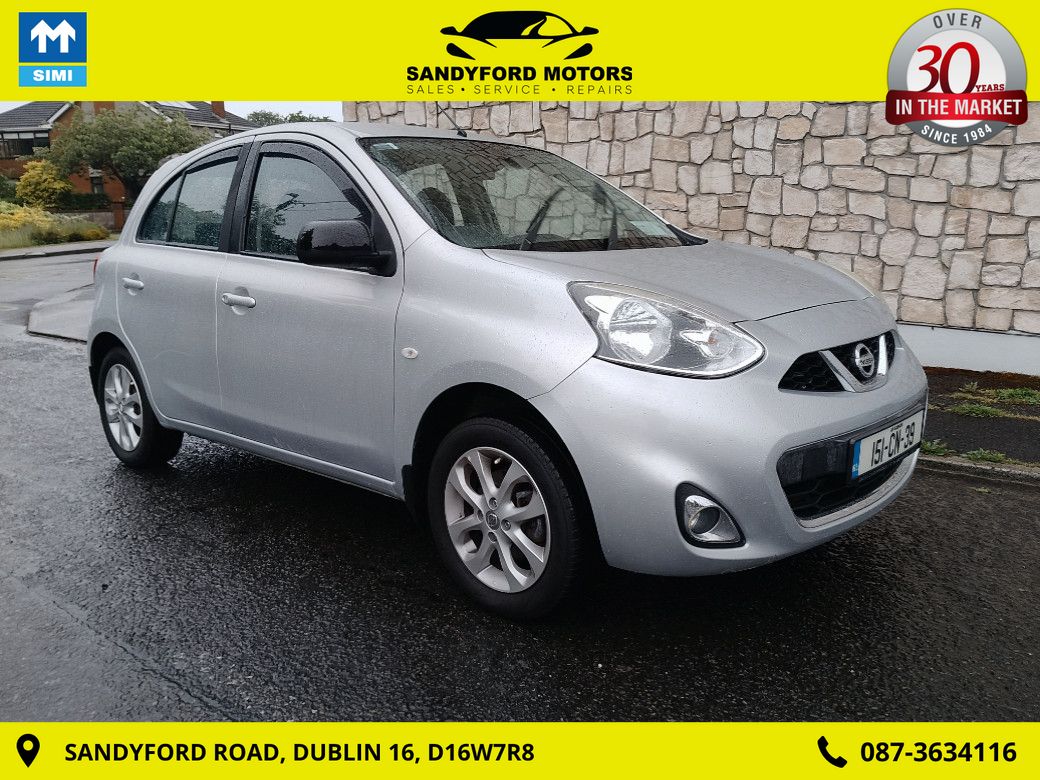 Image for 2015 Nissan Micra 1.2 5DR 4DR