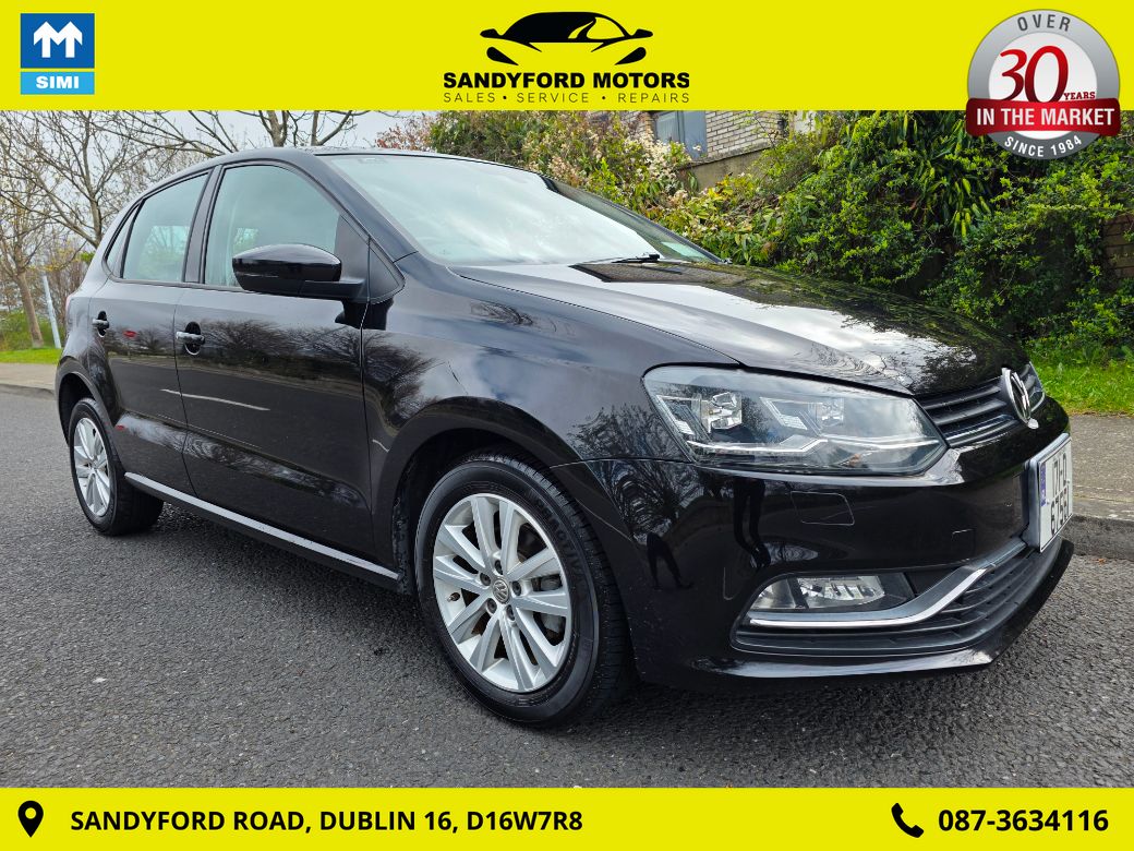 Image for 2017 Volkswagen Polo DBA Aucjz Auto