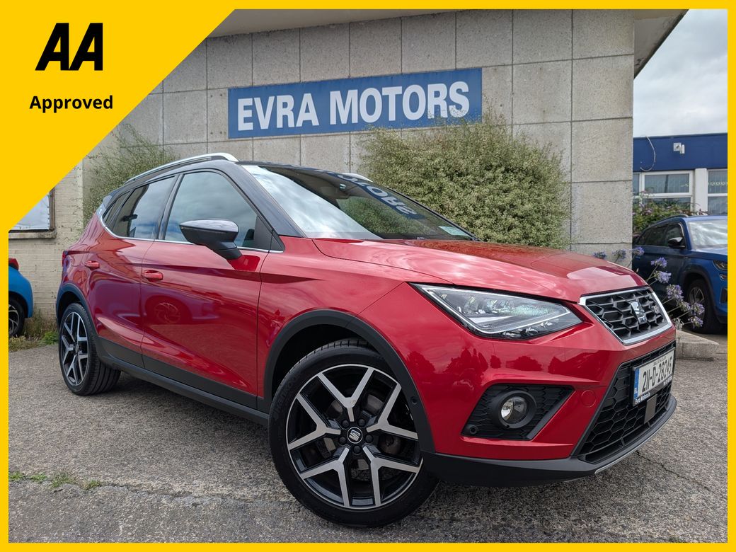 Image for 2021 SEAT Arona FR MANUAL 1.0 PETROL //HIGH SPEC//LOW MILES//HALF LEATHER SEATS//CRUISE CONTROL//REVERSE CAMERA//
