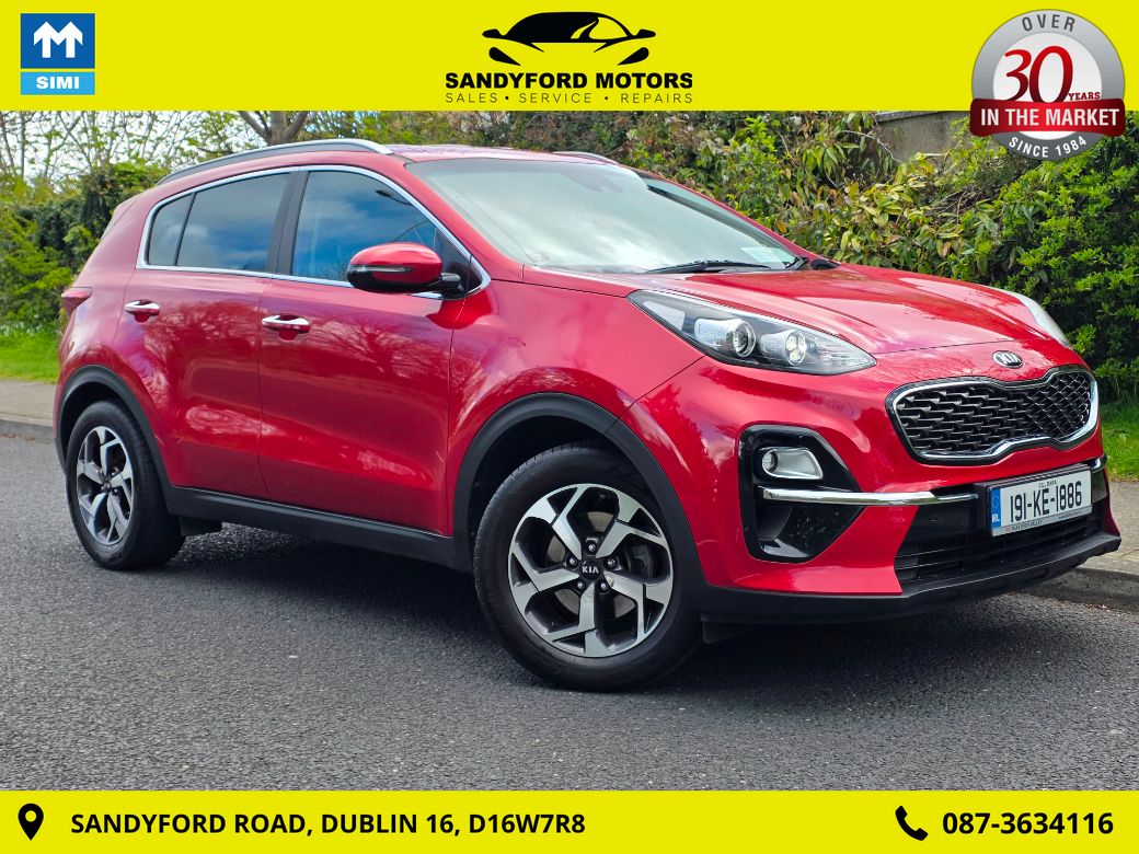 Image for 2019 Kia Sportage K3 5DR