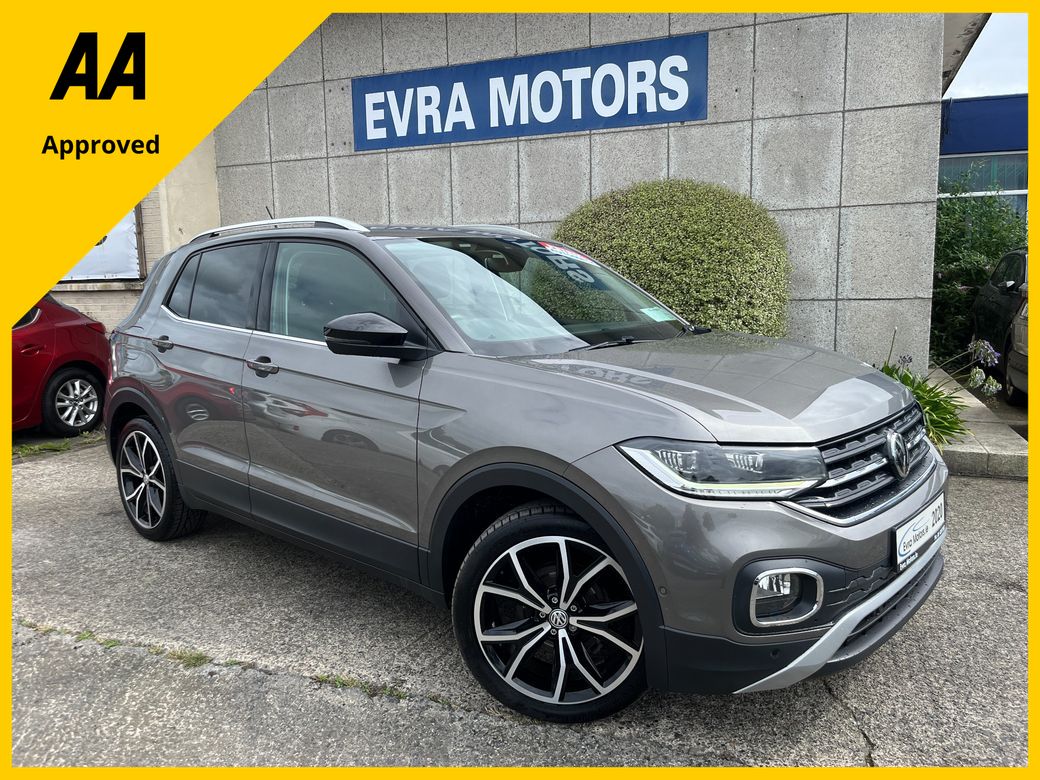 Image for 2020 Volkswagen T-Cross FIRST EDITION AUTOMATIC 1.0 PETROL //HIGH SPEC//