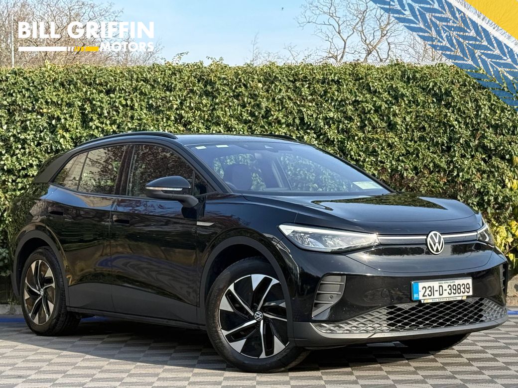 Image for 2023 Volkswagen ID.4 PURE LIFE 52KWH // APPLE CARPLAY/ANDROID AUTO // LEATHER/ALCANTARA INTERIOR // DIGITAL CLUSTER