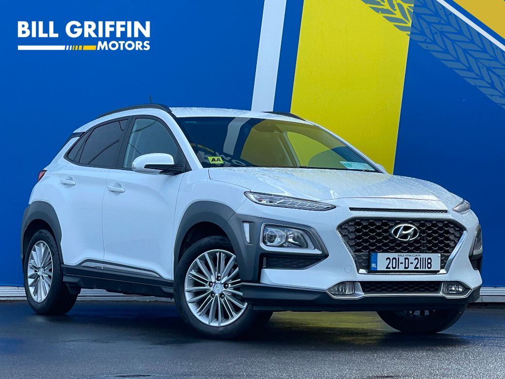 Image for 2020 Hyundai Kona KAUAI EXECUTIVE 1.6 CRDI COMMERCIAL VAN (2 SEATS) // VAT INVOICE AVAILABLE // REVERSE CAMERA // HEATED SEATS // PARKING SENSORS 