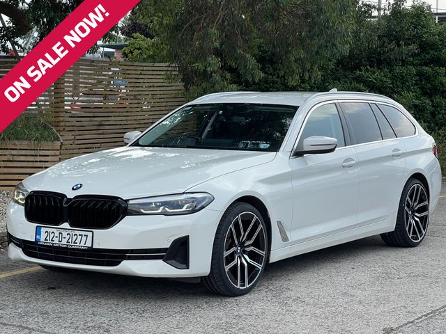 Image for 2021 BMW 5 Series 2021 BMW 520D TOURING MODEL